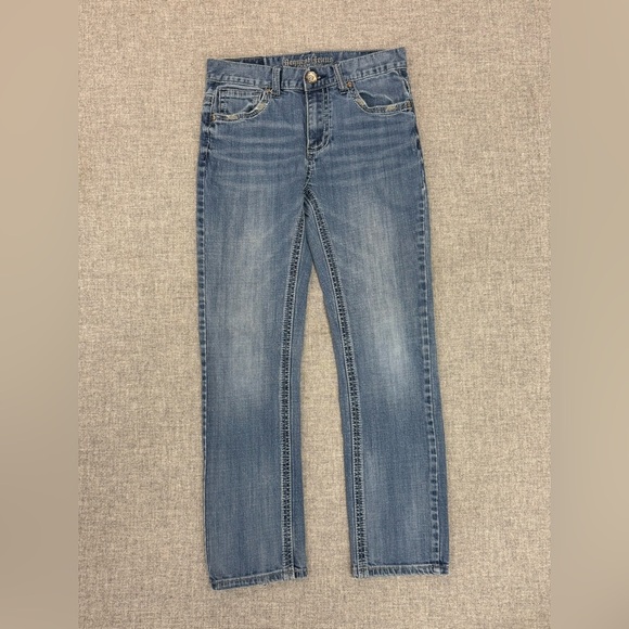 Boy’s Request Jeans Size 14 Straight 0072 - Picture 3 of 9